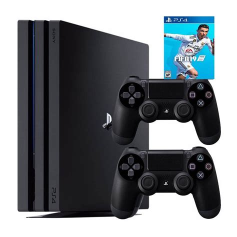 Se vende juego fifa 2019 para playstation 4, nuevo y sellado. PLAYSTATION 4 PS4 PRO CONSOLA 1TB + 2 JOYSTICK + FIFA 2019