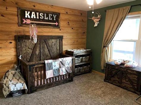 Awesome 30 Adorable Rustic Nursery Room Ideas 30