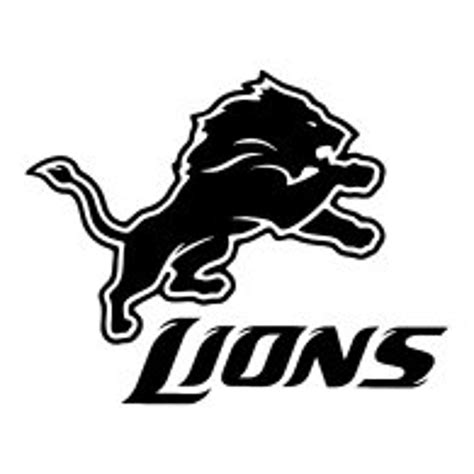 Detroit Lions Vinyl Decal Sticker Multi Color And Sizes See Etsy