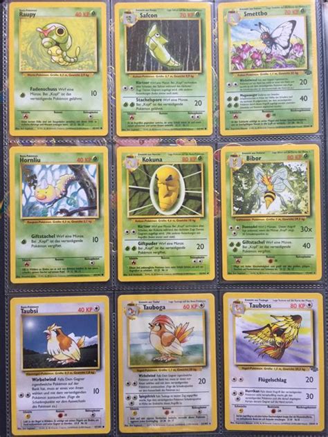 Nintendo Creatures Gamefreak Pokémon Trading Card 139 Der Ersten