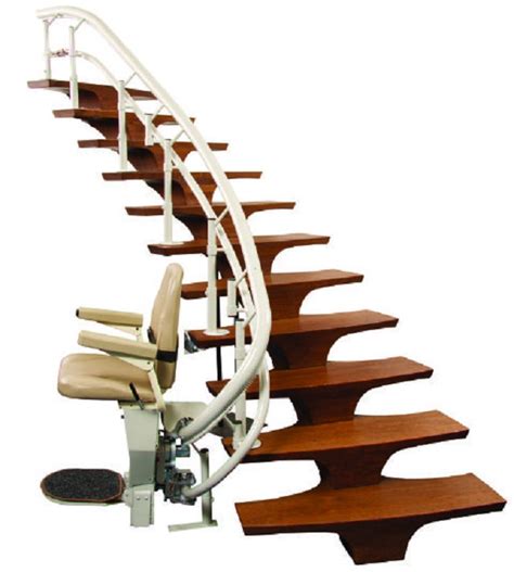 With a narrow vertical rail design, bruno's elan stairlift leaves plenty of open space on the steps for family members. Helix Stair Lift Rail Systems BUY NOW - FREE Shipping
