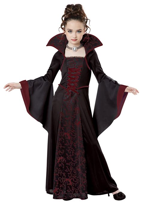 Baby Girls Vampire Cutie Traditional Halloween Fancy Dress Costume