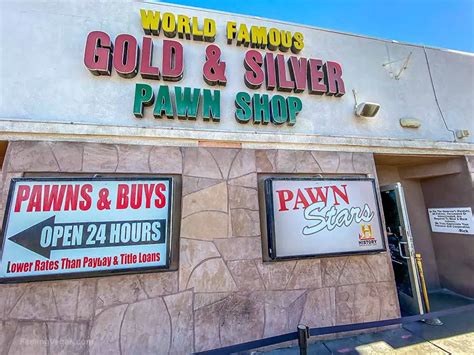 Visit The Pawn Stars Shop In Las Vegas Nv What To Know Feelingvegas