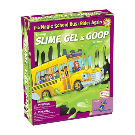 Diving Into Slime Gel And Goop The Magic School Bus Stem Toys Maisonette