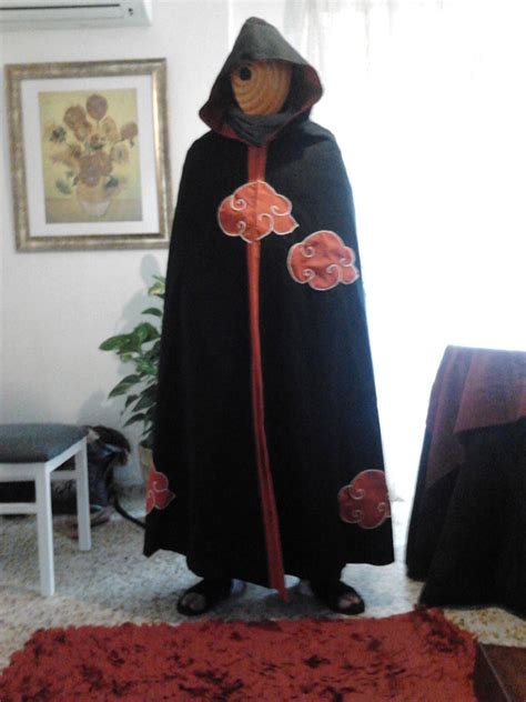 Hooded Tobi Cosplay Finished By Wollstreet On Deviantart