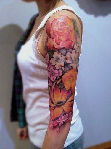 10 Best Flower Tattoos For Your Arms Pretty Designs