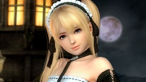 New Dead Or Alive 5 Ultimate Arcade Character Marie Rose Featured In