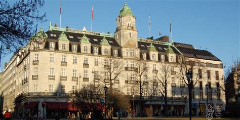 Grand Hotel Oslo By Grand Hotels Of The