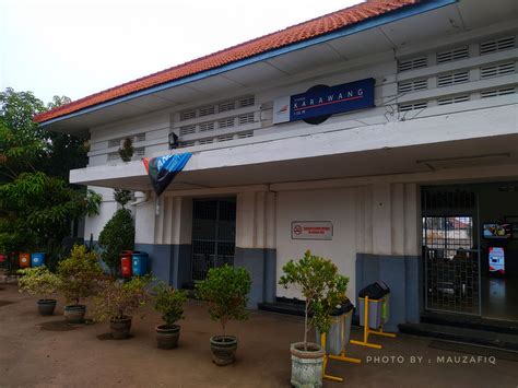 Stasiun Kereta Api Karawang | Mauzafiq