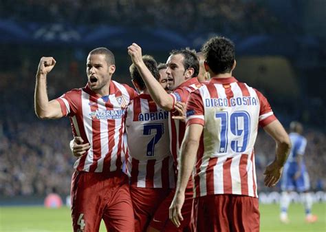 Quarterfinals of the champions league. Atlético de Madrid vence Chelsea em Londres e se garante ...
