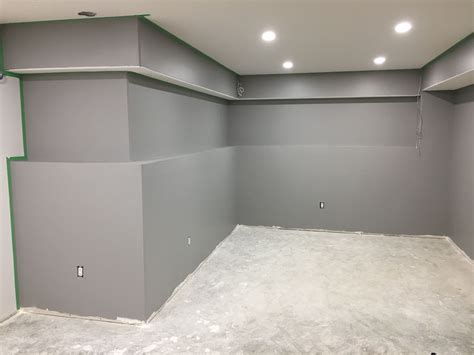 "Flannel Gray" paint colour by Behr | Grey paint colors, Small bedroom
