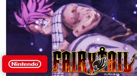 Final fairy tail anime reveals returning staff, cast (apr 10, 2018). Fairy Tail - Release Date Trailer - Nintendo Switch - YouTube