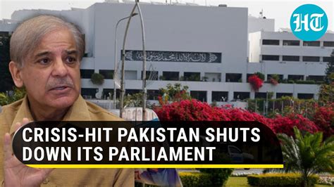 Pak Crisis How A Short Circuit Forced Sharif Govt To Shut Down Countrys Parliament Youtube
