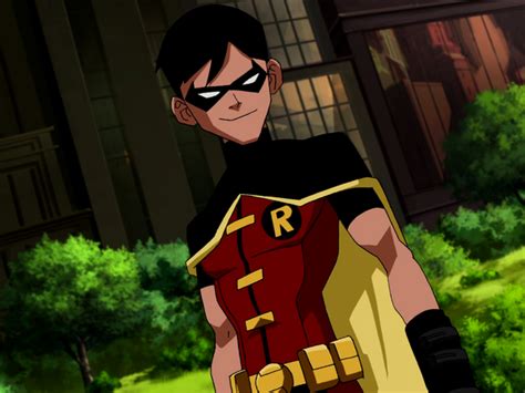 Nightwing Young Justice Wiki Fandom Powered By Wikia