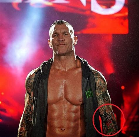 Randy orton's instagram profile post: Randy Orton's 11 Tattoos & Their Meanings - Body Art Guru