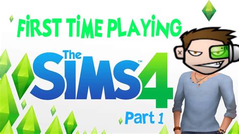First Time Playing The Sims 4 Part 1 Youtube
