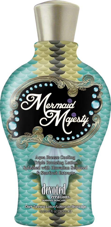 Devoted Creations Mermaid Majesty Tanning Lotion | Tanning lotion, Bronzing tanning lotion, Best ...