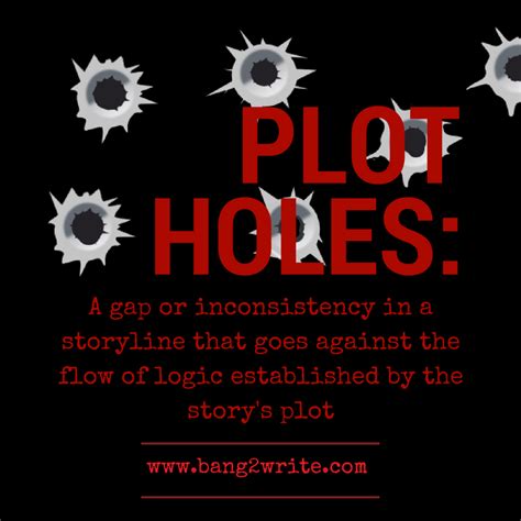 3 Things You Need To Know About Plot Holes Bang2write