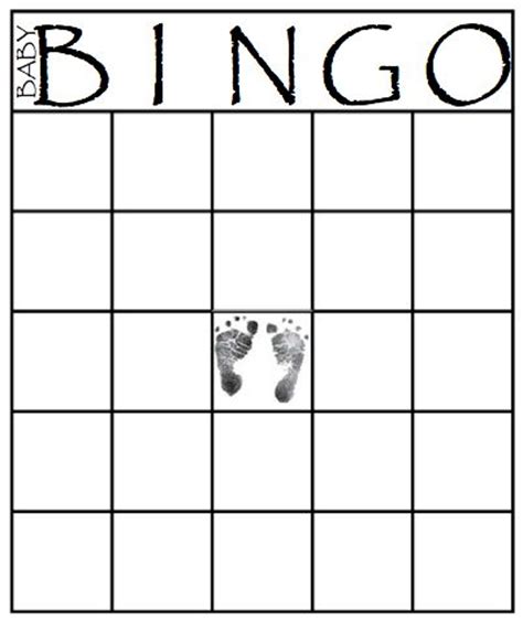 You can also make your own custom games using a free trial of our software,graco. 49 Printable Bingo Card Templates | Baby shower bingo ...