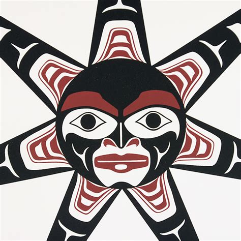 Haida Sun Coastal Peoples