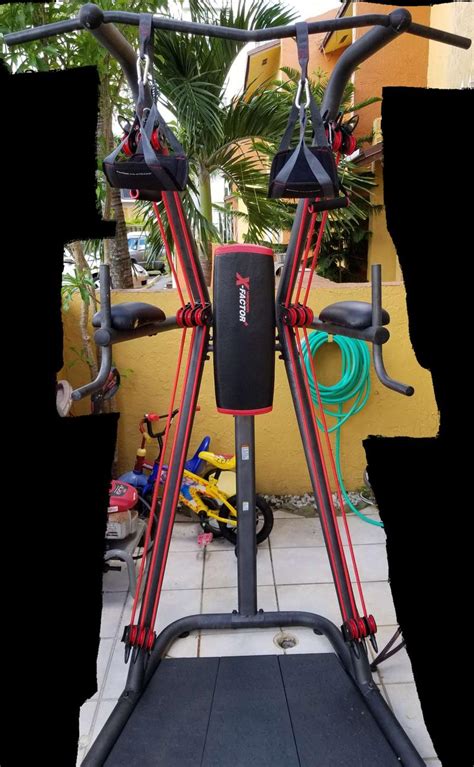 Weider X Factor Power Tower Plus Home Gym For Sale In Miami Fl
