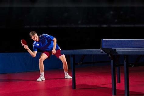 Why Do Table Tennis Players Throw The Ball So High Racket Rampage