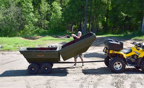 Tetrapod The Trailer That Turns Into A Boat
