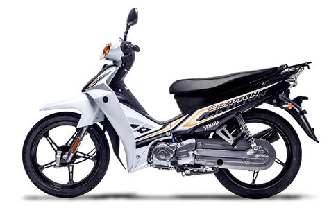 Yamaha Argentina Lanza Una New Crypton Blanca Y Renovada Exclusivo Motos