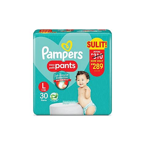 Pampers Baby Dry Pants Value Pack Large 30s Shop Walter Mart