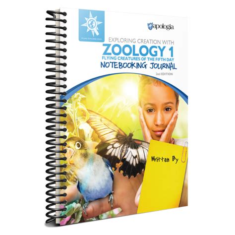 Zoology 1 Notebooking Journal Apologia