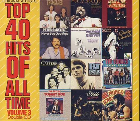 Other Music Cds Top 40 Hits Of All Time Vol 3 Various Artists