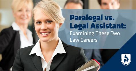 Paralegal Vs Legal Assistant Examining These Two Law Careers