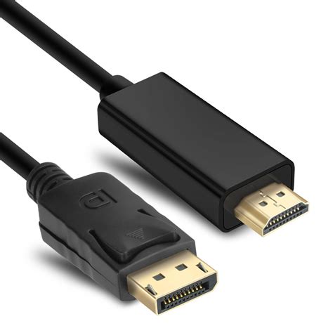 Displayport Display Port DP To HDMI Cable Male To Male Video Adapter