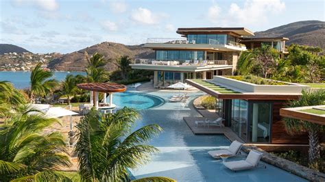 richard branson s private caribbean island features magnificent new estates you can rent