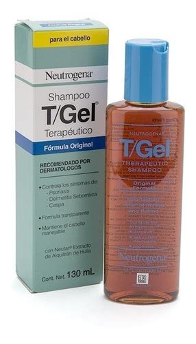 Shampoo Neutrogena T Gel Terapéutico Anticaspapsoriasis 130 Envío Gratis