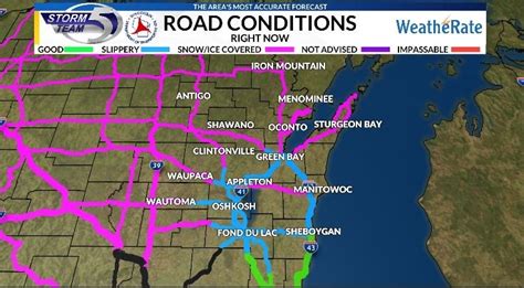 Wisdot Expands Road Conditions Map To Include Over 10000 More Miles Of