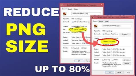 The aspect ratio of the image is restored even though the dimensions provided in the command violated the original aspect ratio. Reduce PNG File Size - How To Compress PNG File Without ...