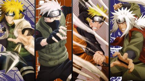 Naruto E Jiraiya Wallpaper Anime Wallpaper Hd