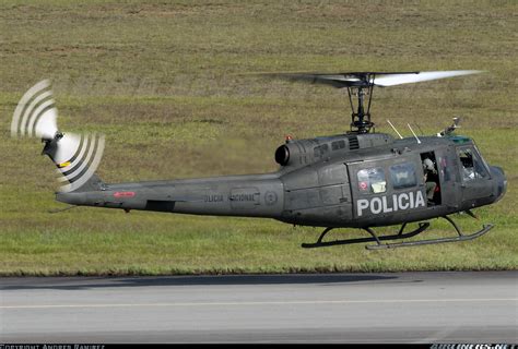 Bell Uh 1h Huey Ii 205 Colombia Police Aviation Photo 2573631