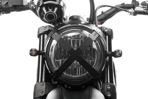 Ducati Scrambler 7 Inch LED Headlight Conversion Ubicaciondepersonas
