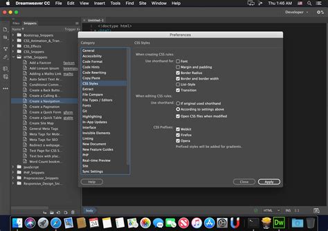 Adobe Dreamweaver Cc 2019 V1921 Download Macos