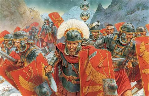 Top 6 Ancient Roman Legions