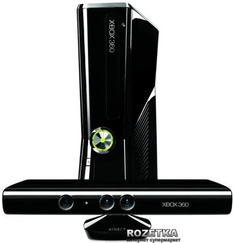 Microsoft Xbox 360 Slim 250gb Kinect Kinect Adventures Motion