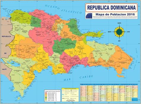 Aqui encontraras el mapa de santo domingo, zona mapas nuevos de republica dominicana seran agregados periodicamente. Mapa de Población de República Dominicana en 2020 ...