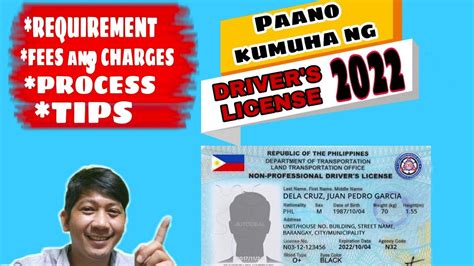 Paanu Kumuha Ng Drivers License Ngayong 2022 Youtube