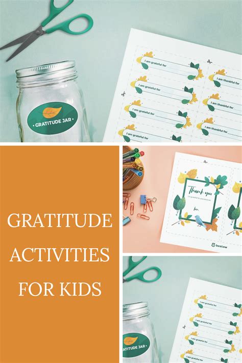 Printable Gratitude Activities For Kids Gratitude Activities