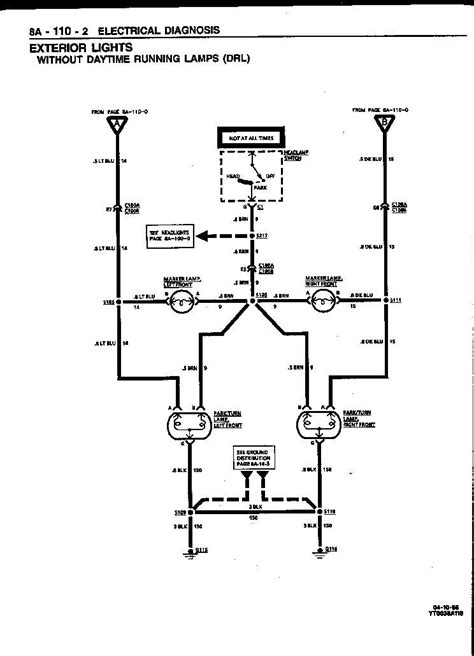 Headlight Switch Wiring Diagram Database