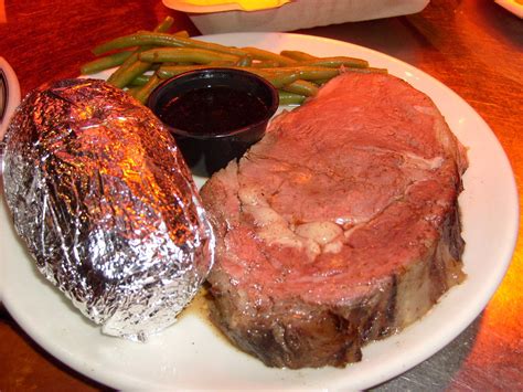 Prime Rib Food Prime Rib Lunches And Dinners