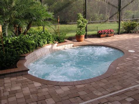 Smaller pools are coming into their own and becoming much more popular than the standard 4.5m x 9.5m swimming pool of yesterday. Inground Pools For Small Yards | Joy Studio Design Gallery ...