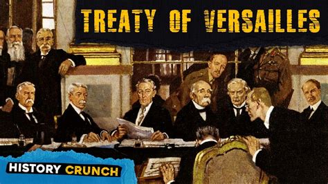 Treaty Of Versailles Video Infographic Youtube